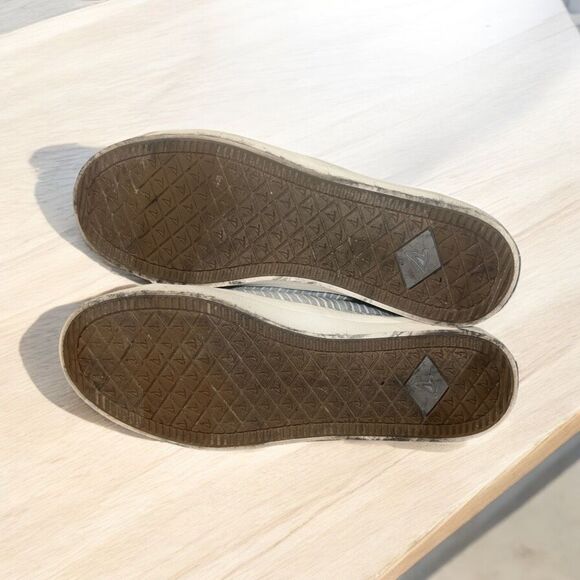 ✨Sperry Women's Crest Vibe Chambray Stripe Sz 8 Sneaker✨ - Picture 9 of 10